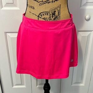 Prince Neon Pink Tennis Skirt